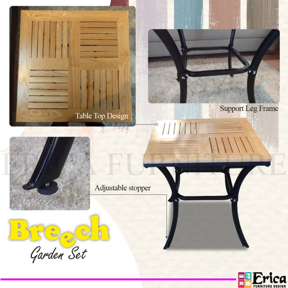 Breech 1+2 Outdoor Garden Set