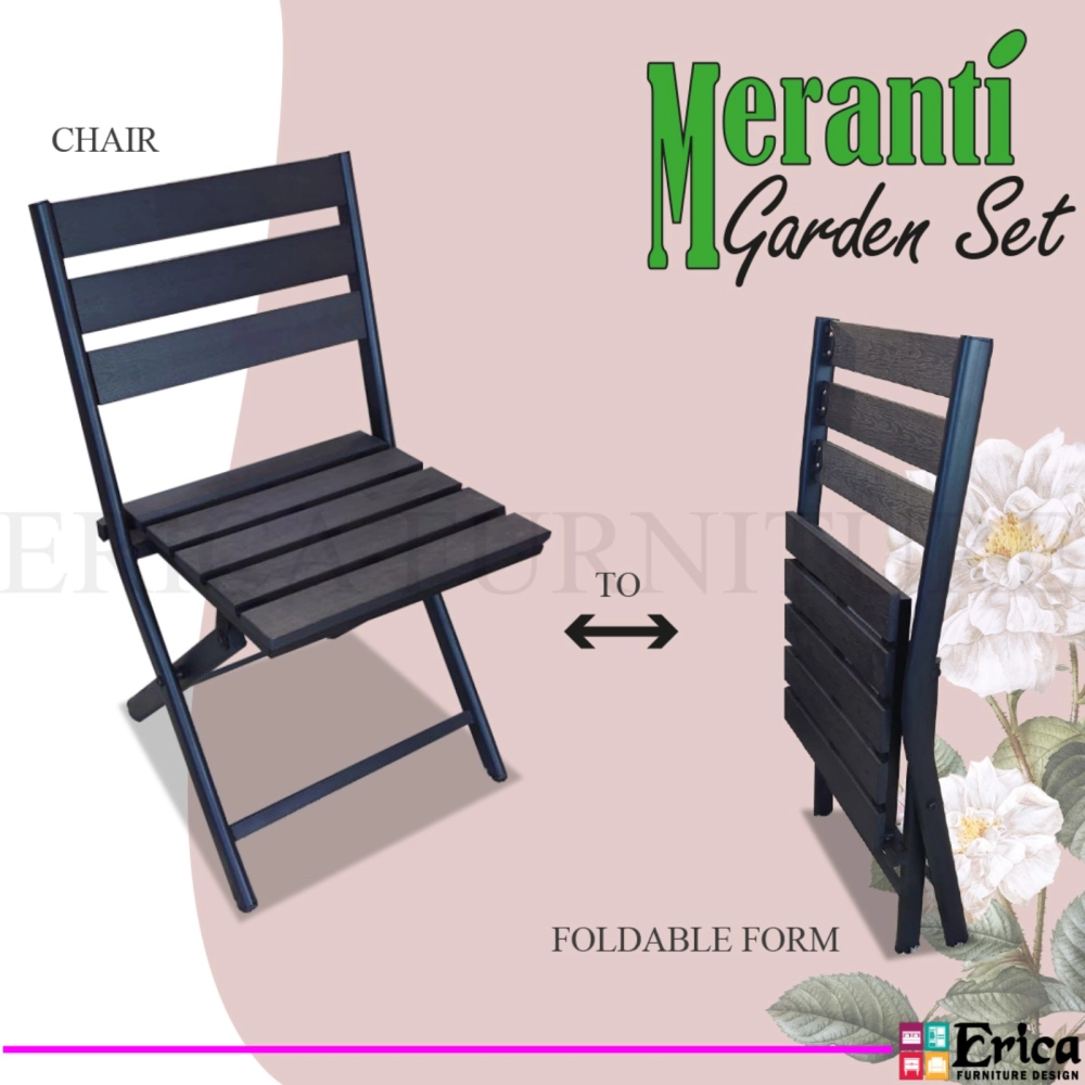 Meranti 1+2 Outdoor Foldable Set