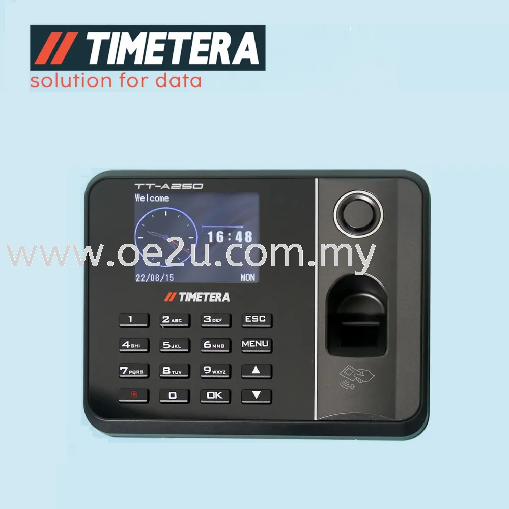 Fingerprint Time Attendance System