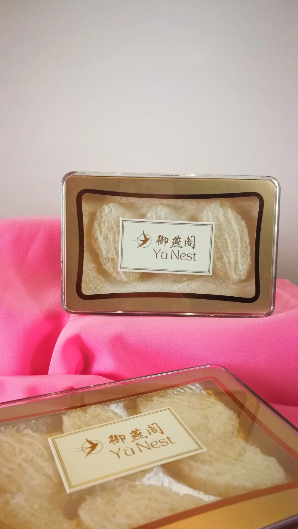 Yu Nest Birdnest Biscuit Per Box