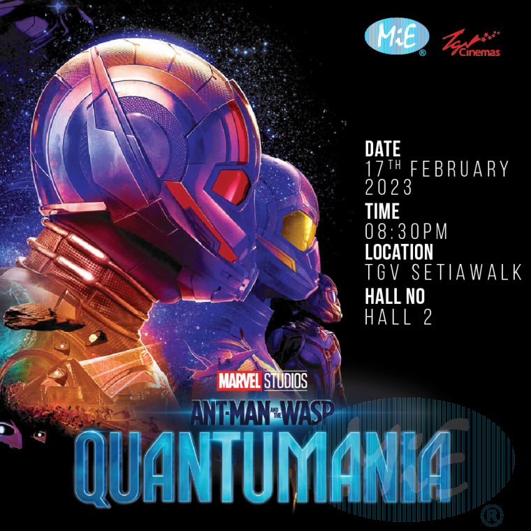 Movie Night 2023 Ant-Man & Wasp : Quantumania