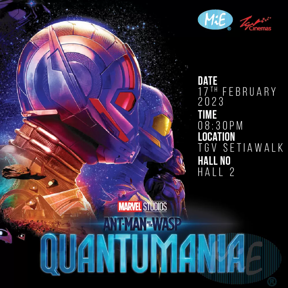 Movie Night 2023 Ant-Man & Wasp : Quantumania
