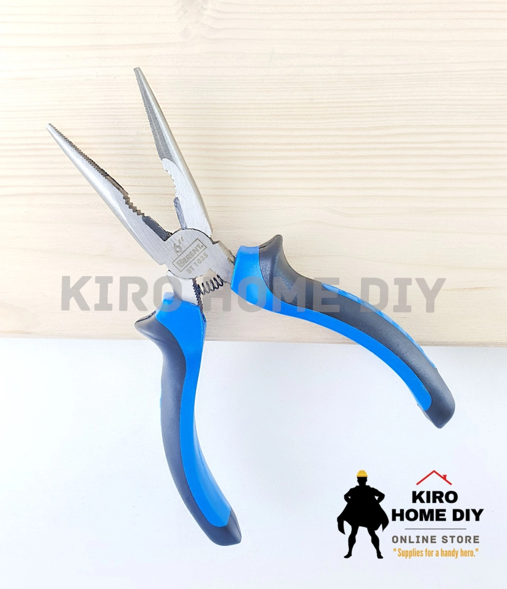 BERENT Type-N Long Nose Plier (6 Inches) - BT1035