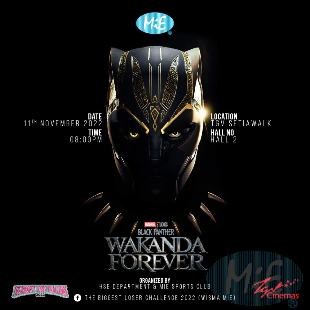 Movie Night 2022 Black Panther : Wakanda Forever