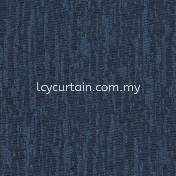 Stylise 28 Navy Chenille Graphical Drapery Upholstery Chenille Abstract Curtain Selangor, Malaysia, Kuala Lumpur (KL), Puchong Supplier, Suppliers, Supply, Supplies | LCY Curtain & Blinds