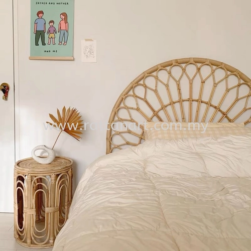 RATTAN HEADBOARD