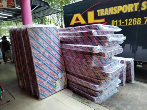 Metal Double Decker Bed | Katil Double Decker Besi | Tilam Asrama Murah deliver to KL Putrajaya Klang Selangor