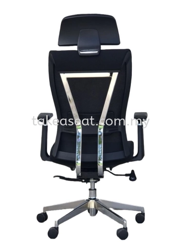 NT64HBC MESH HIGHBACK CHAIR (CHROME BASE)