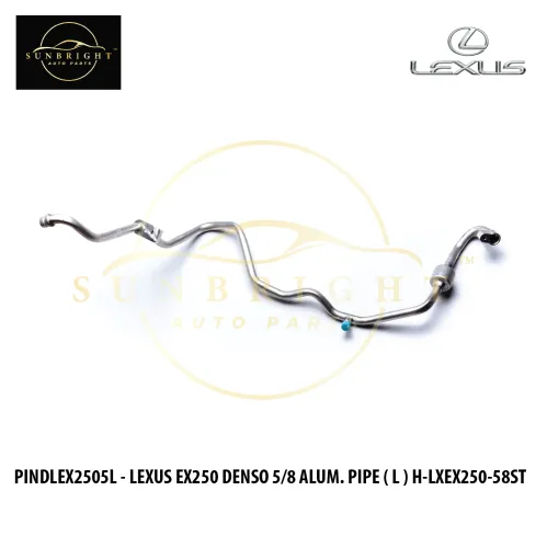 PINDLEX2505L - LEXUS EX250 DENSO 5/8 ALUM. PIPE ( L ) H-LXEX250-58ST