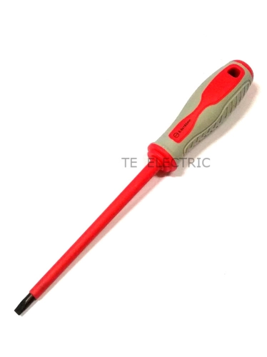 M10 (-) SCREWDRIVER WITH INSULATION 6.5MM X 150MM 1000V INSULATION ELECTRICAL SCREWDRIVER