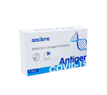 Goldsite SARS-CoV-2 Saliva Antigen Covid-19 Kit (Colloidal Gold)