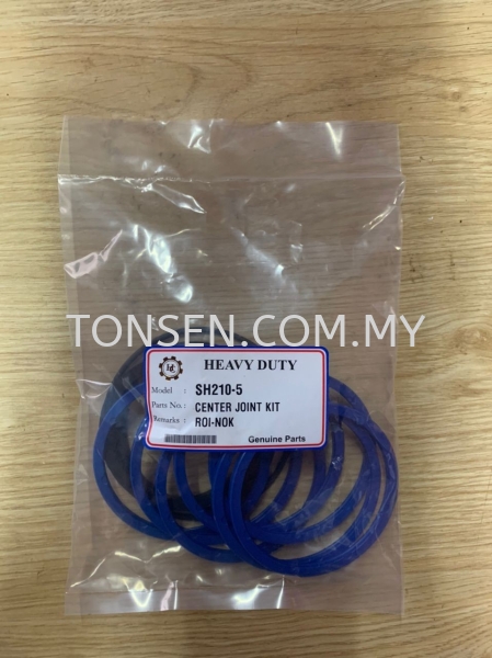  CENTER JOINT KIT ROI-NOK SUMITOMO SH210-5 SPARE PART Johor Bahru (JB), Malaysia, Skudai Supplier, Rental, Wholesaler, Supply | TS MACHINERY PARTS SDN BHD