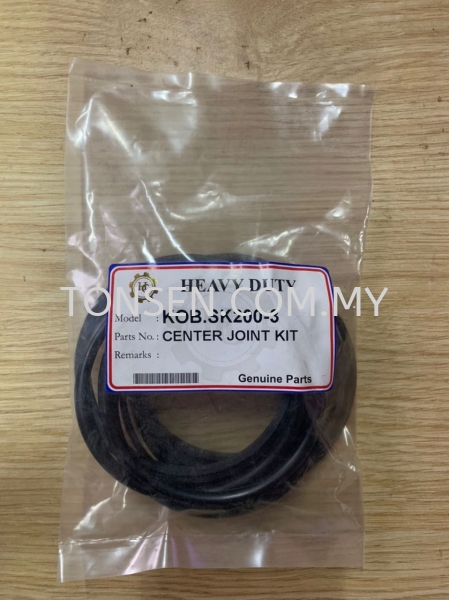  CENTER JOINT KIT TW KOBECLO SK200-3 SPARE PART Johor Bahru (JB), Malaysia, Skudai Supplier, Rental, Wholesaler, Supply | TS MACHINERY PARTS SDN BHD