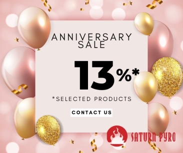 13th ANNIVERSARY SALE -13% off on selected POs from 22/2/2023 till 21/3/2023.