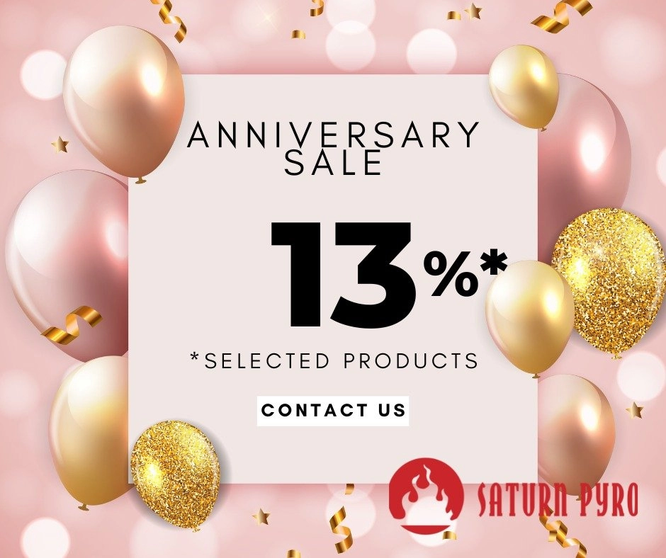 13th ANNIVERSARY SALE -13% Off On Selected POs From 22/2/2023 Till  21/3/2023.