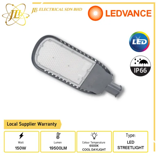 LEDVANCE 150W 19500LM IP66 6500K COOL DAYLIGHT ECO LED STREETLIGHT 