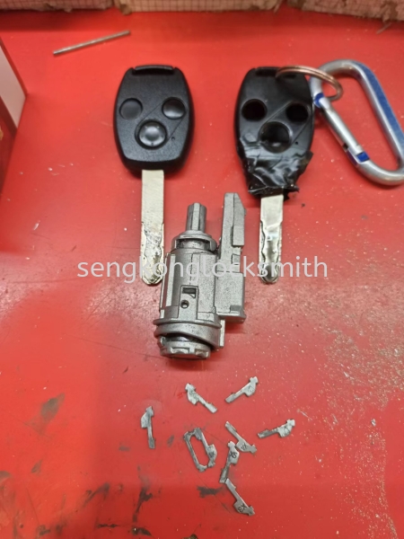 repair Honda car lock  Repair Car Lock Selangor, Malaysia, Kuala Lumpur (KL), Puchong Supplier, Suppliers, Supply, Supplies | Seng Kong Locksmith Enterprise