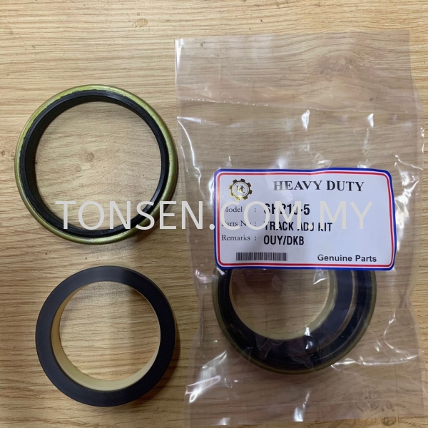 TRACK ADJUSTER SEAL KIT SUMITOMO SH210-5  SPARE PART Johor Bahru (JB), Malaysia, Skudai Supplier, Rental, Wholesaler, Supply | TS MACHINERY PARTS SDN BHD