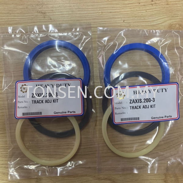  TRACK ADJUSTER SEAL KIT HITACHI ZX200-3 SPARE PART Johor Bahru (JB), Malaysia, Skudai Supplier, Rental, Wholesaler, Supply | TS MACHINERY PARTS SDN BHD