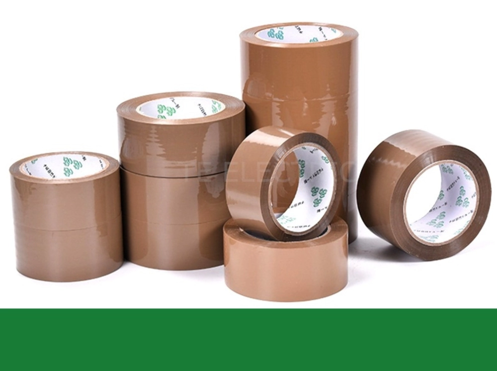 50mmx66M Heavy Duty Brown OPP Packing Tape manufacturers and suppliers in  China