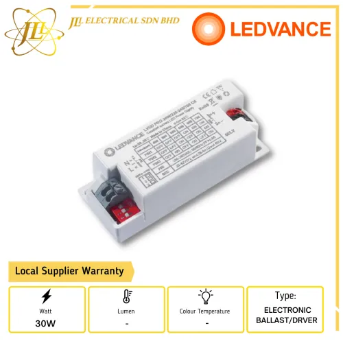 LEDVANCE LED PRO 30W 220-240V 700CS ELECTRONIC BALLAST/DRIVER