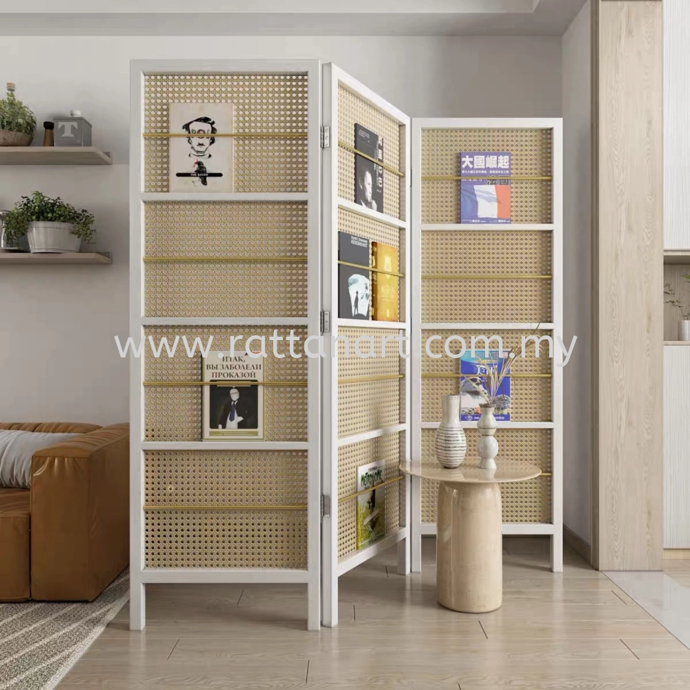 RATTAN PARTITION & BOOK SHELF Malaysia, Kuala Lumpur (KL), Selangor ...