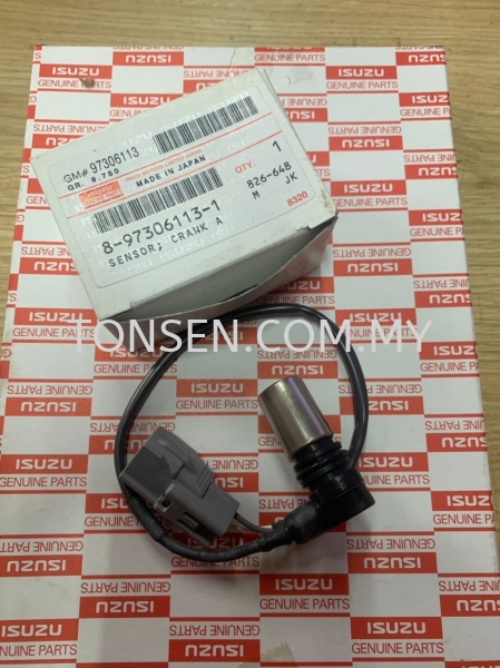 CRANKSHAFT SENSOR FOR ZX200-3/SH210-5 SPARE PART Johor Bahru (JB), Malaysia, Skudai Supplier, Rental, Wholesaler, Supply | TS MACHINERY PARTS SDN BHD