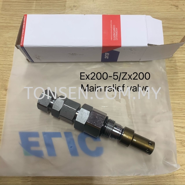 MAIN RELIEF VALVE EX200-5/ZX200 SPARE PART Johor Bahru (JB), Malaysia, Skudai Supplier, Rental, Wholesaler, Supply | TS MACHINERY PARTS SDN BHD