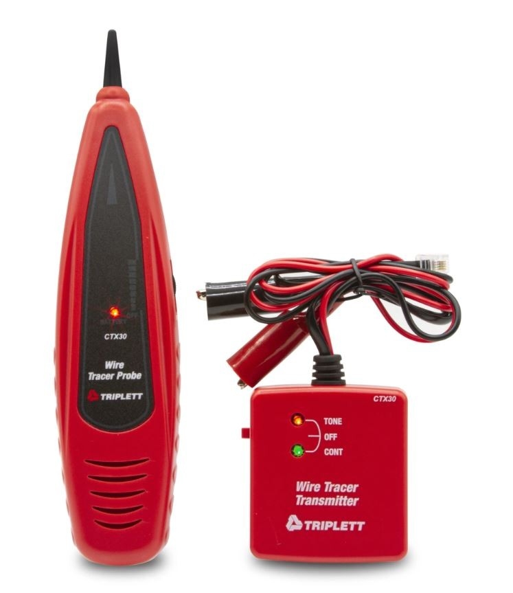 REFURBISHED TONE AND PROBE WIRE TRACER AND CIRCUIT TESTER - CTX30R