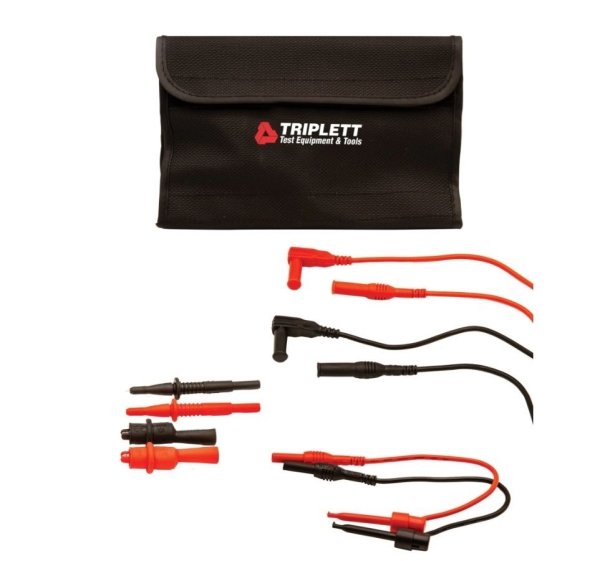 ELECTRONIC 42" TEST LEAD KIT - (TLK008) Test Leads Triplett Test Equipment & Tools Test & Measurement Products Malaysia, Selangor, Kuala Lumpur (KL), Shah Alam Supplier, Suppliers, Supply, Supplies | LELab Sdn Bhd