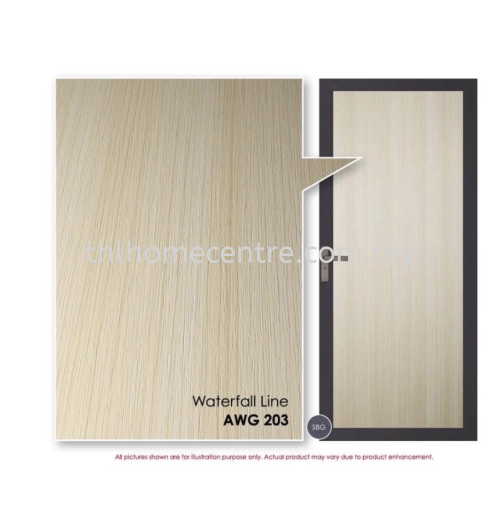 Aluminium Swing Door