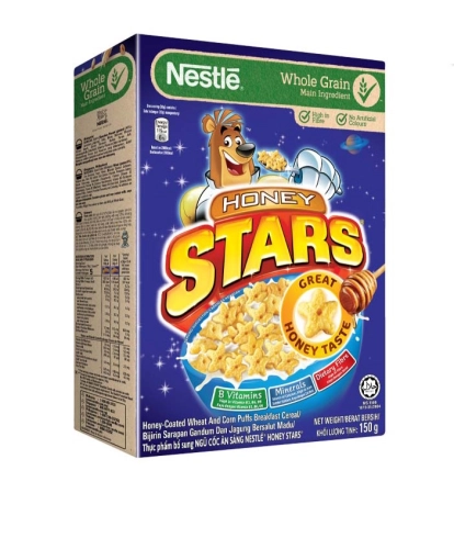 Nestle Honey Starts Cereal 150g