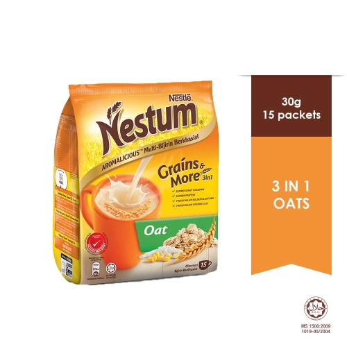 Nestum 3 In 1 Oat 15'S X 28G