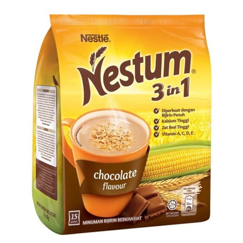 Nestum 3 in 1 Chocolate 15's x 28g