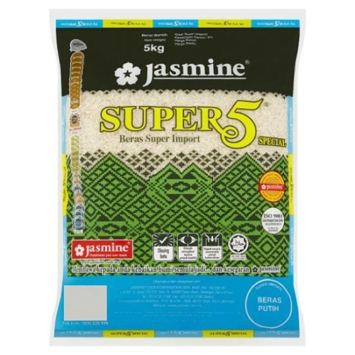 Jasmine Super 5 Import 5kg