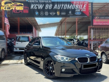 2014 BMW 320i 2.0 | M3 (AT) F/WARRANTY MSPORT EDITION CKD | LOAN | M3 SPORT