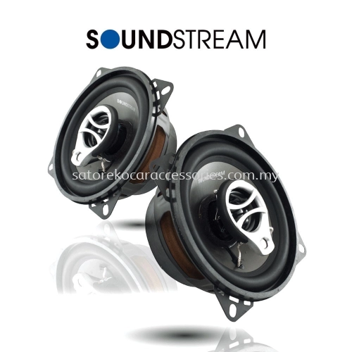 SOUNDSTREAM [RX.402] 4Inch 2-Way Speaker