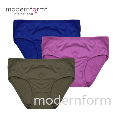 Modernform 3 Pcs Of Set Free Size Mix Polyester Panties (P0394)(1022)