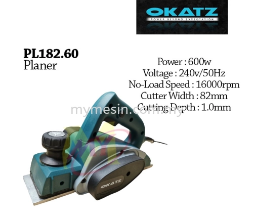 Okatz PL182.60 Electric Planer [Code: 10158]