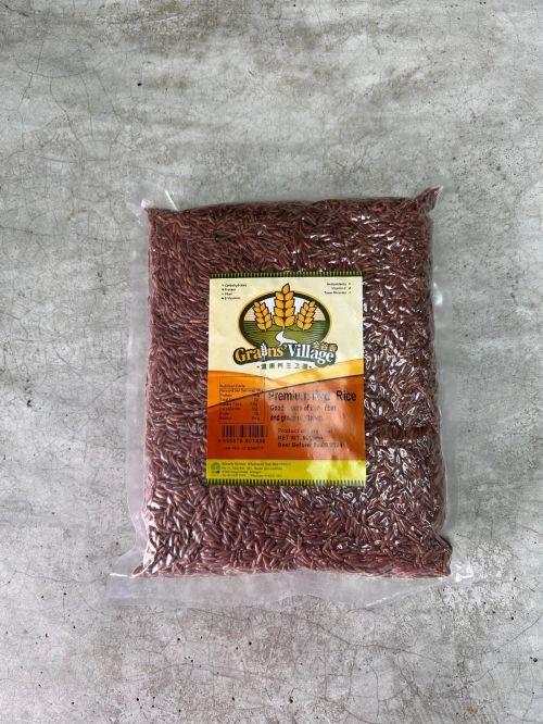Grain's Village Premium Red Rice 900g