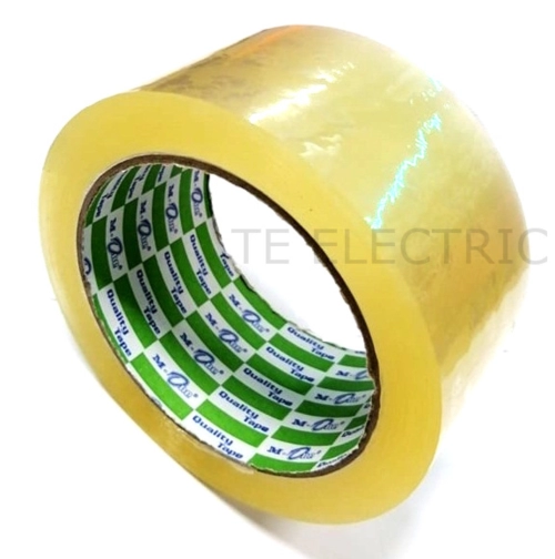 (80meter) 48MM PACKING TAPE TRANSPARENT SEALING TAPE CLEAR