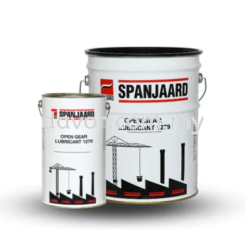 Spanjaard Open Gear Lubricant 1279 - Supplier Malaysia