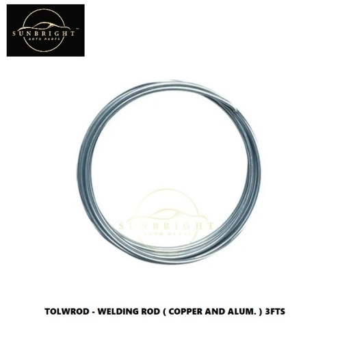 TOLWROD - WELDING ROD ( COPPER AND ALUM. ) 3FTS