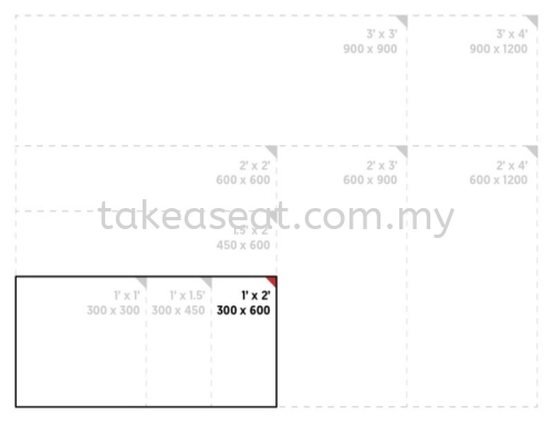 Wall Mount Magnetic Whiteboard 