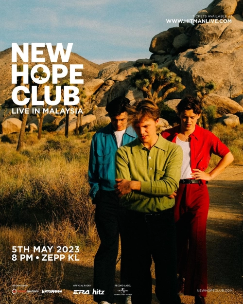 New Hope Club Live in Malaysia