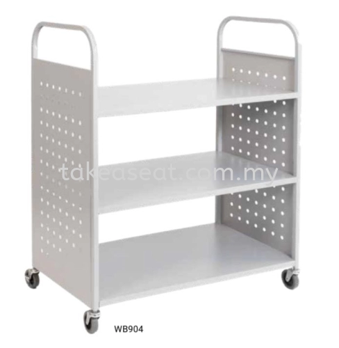 Mobile Book Trolley (Steel)