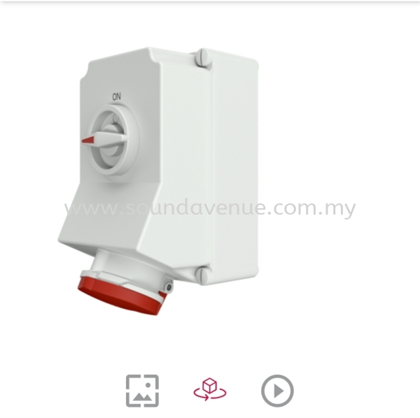 Mennekes 5959a, 63a5p 6h ip44 Mechanical DUO-interlock Wall mounted socket  Mennekes Germany CEE Connector Kuala Lumpur (KL), Malaysia, Selangor, Pudu Supplier, Supply, Supplies, Manufacturer | Sound Avenue Sdn Bhd