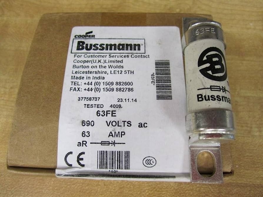 Eaton Bussmann Series H4X-05B