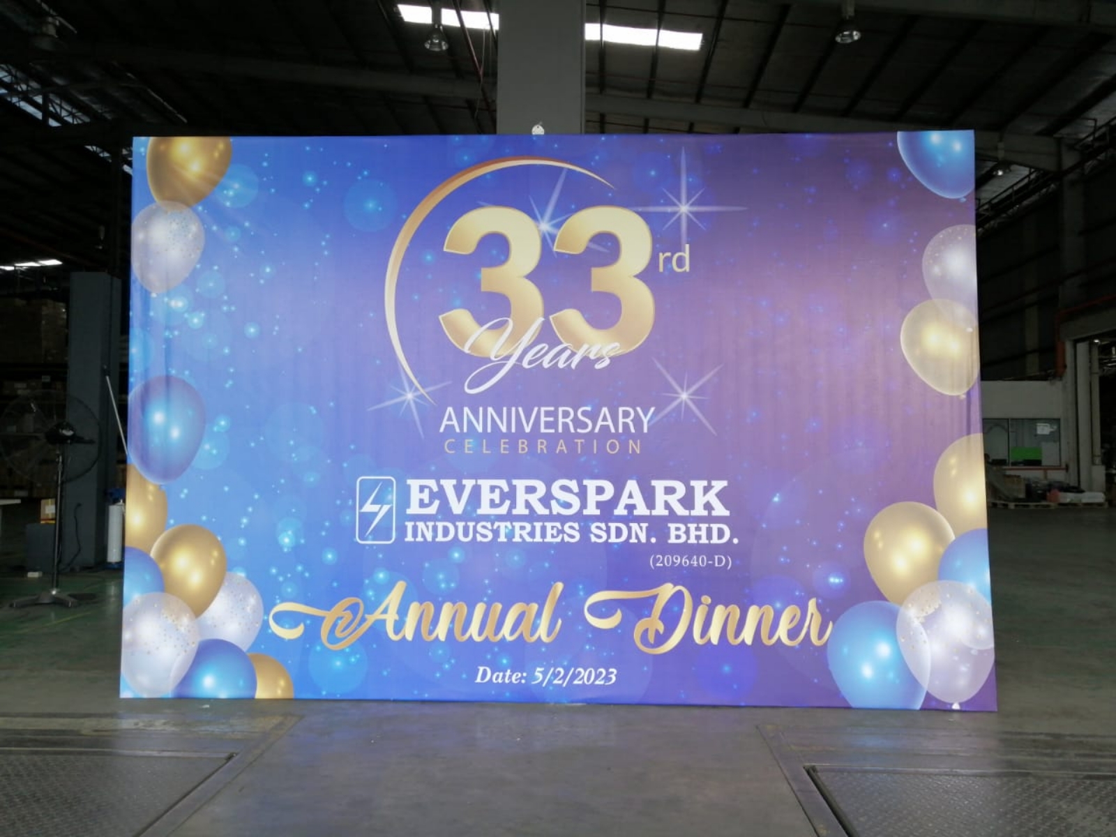 Event Backdrop