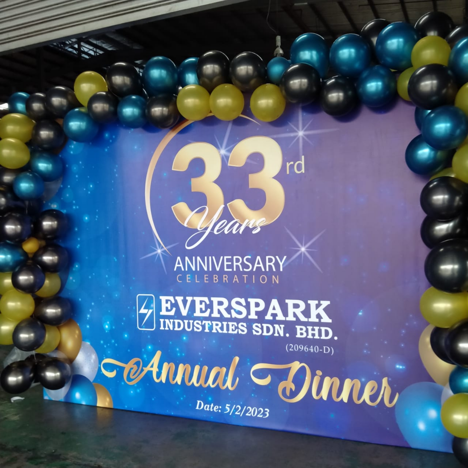 Event Backdrop